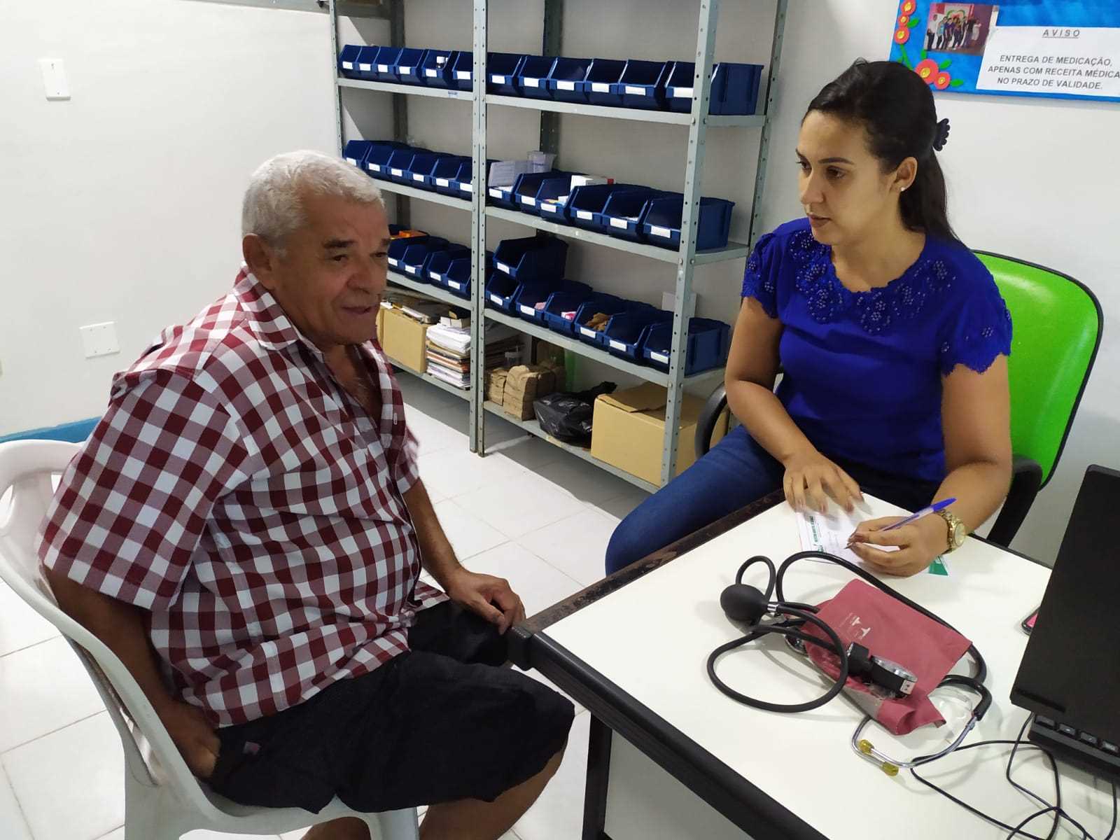 Camacã: PSF Manoel Rodrigues realiza palestra com seus usuários na campanha do novembro azul